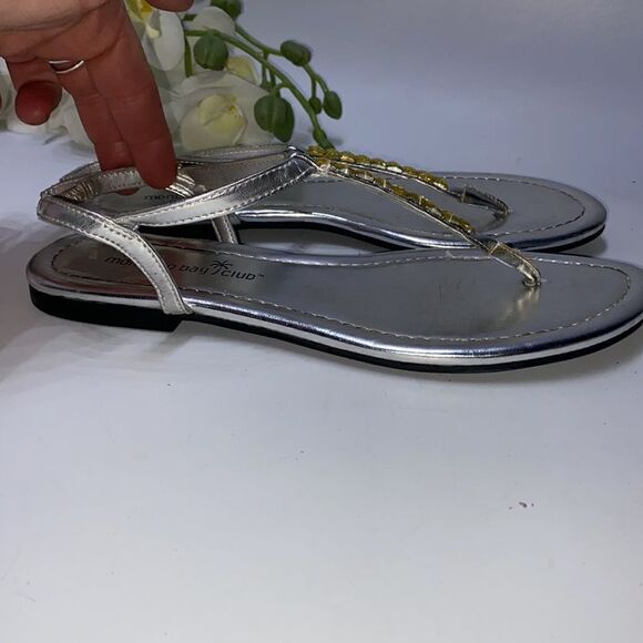 NEW Montego Bay Club Thong Sandals 6 - Picture 2 of 3